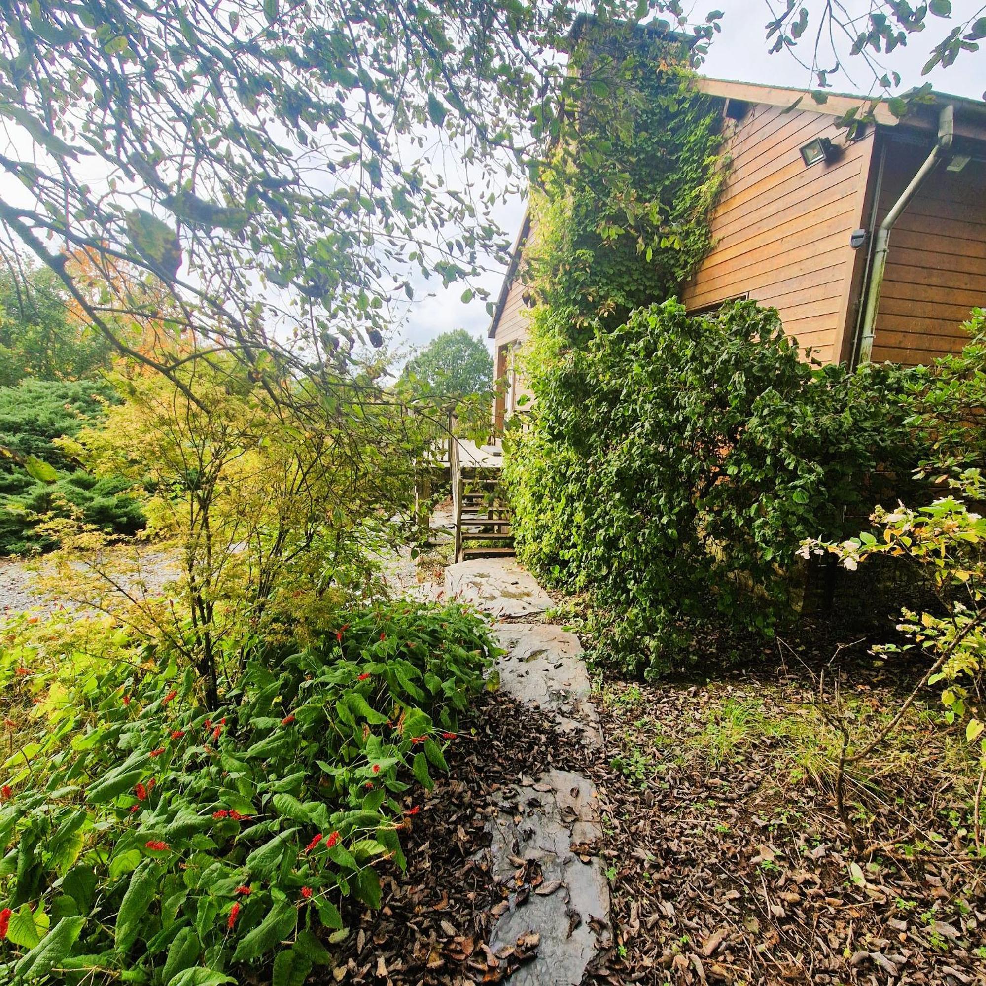 Woodstone Villa Herbeumont Exterior foto