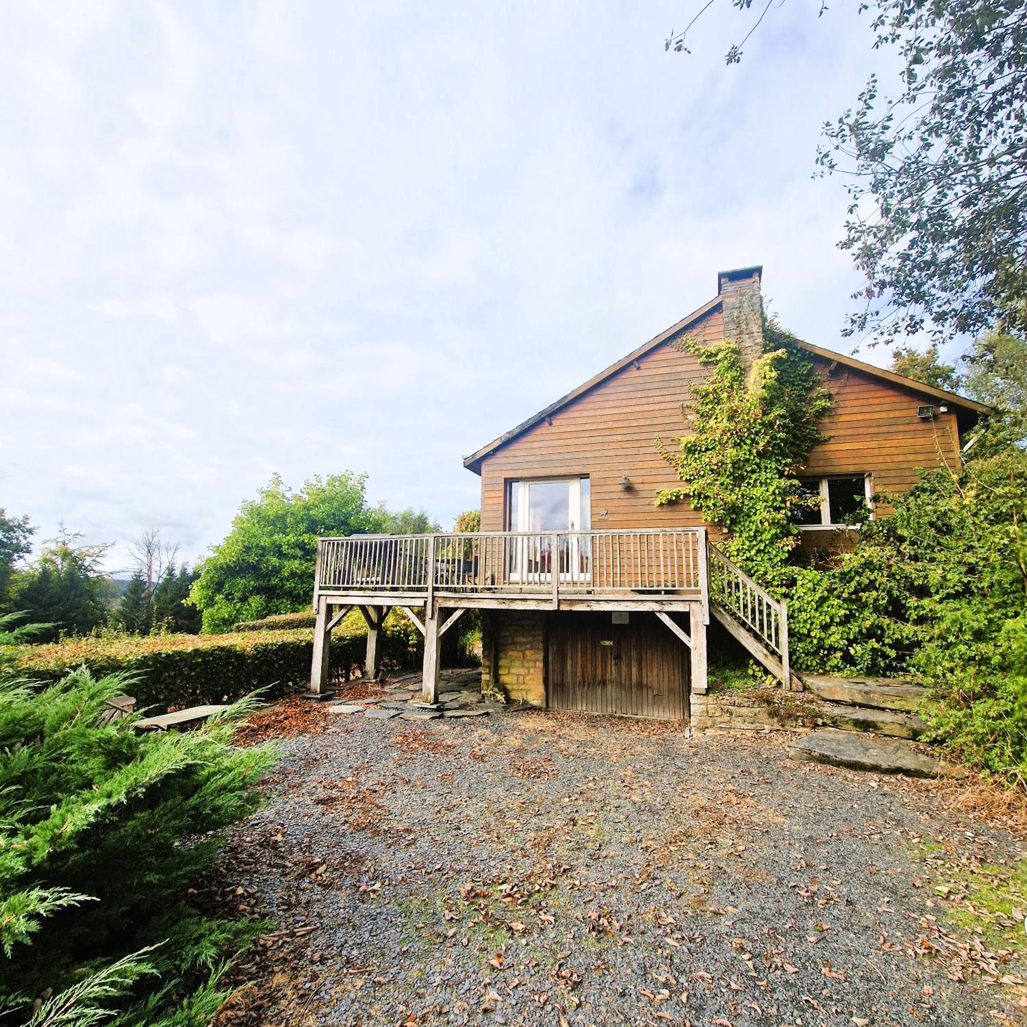 Woodstone Villa Herbeumont Exterior foto