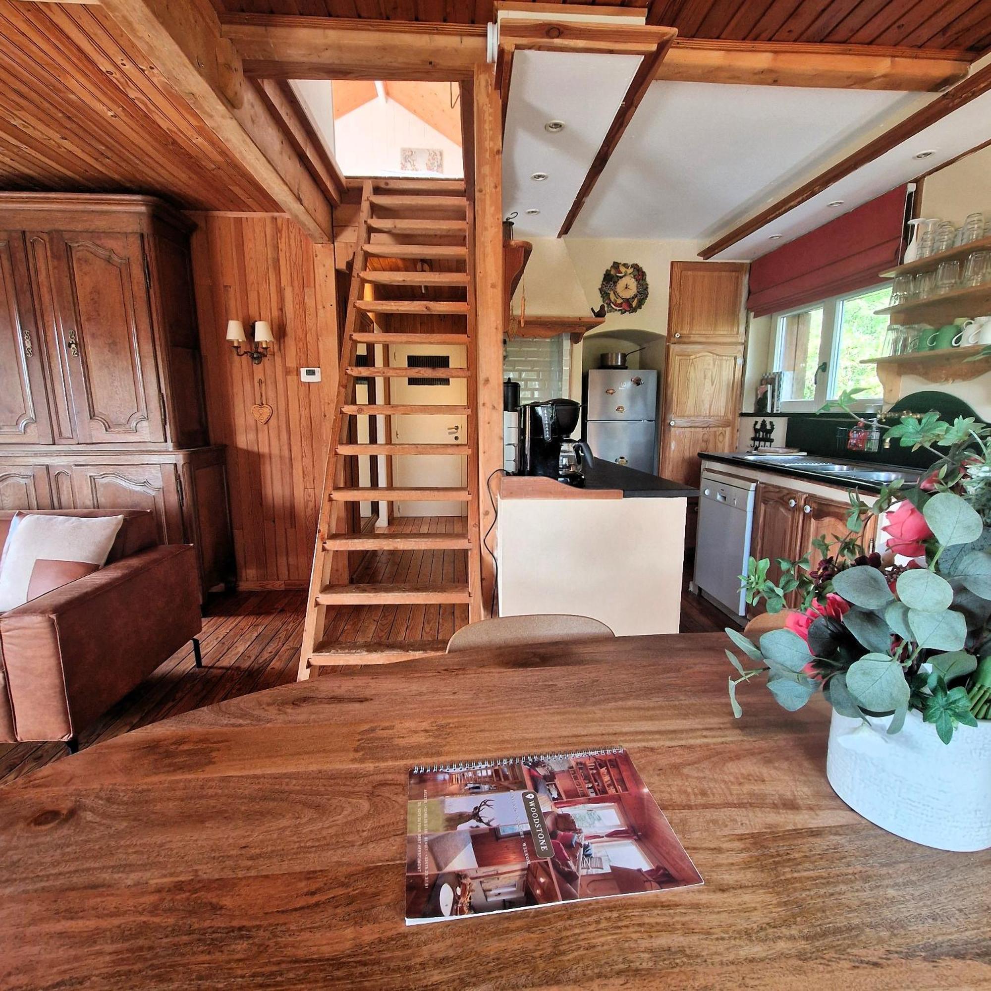 Woodstone Villa Herbeumont Exterior foto