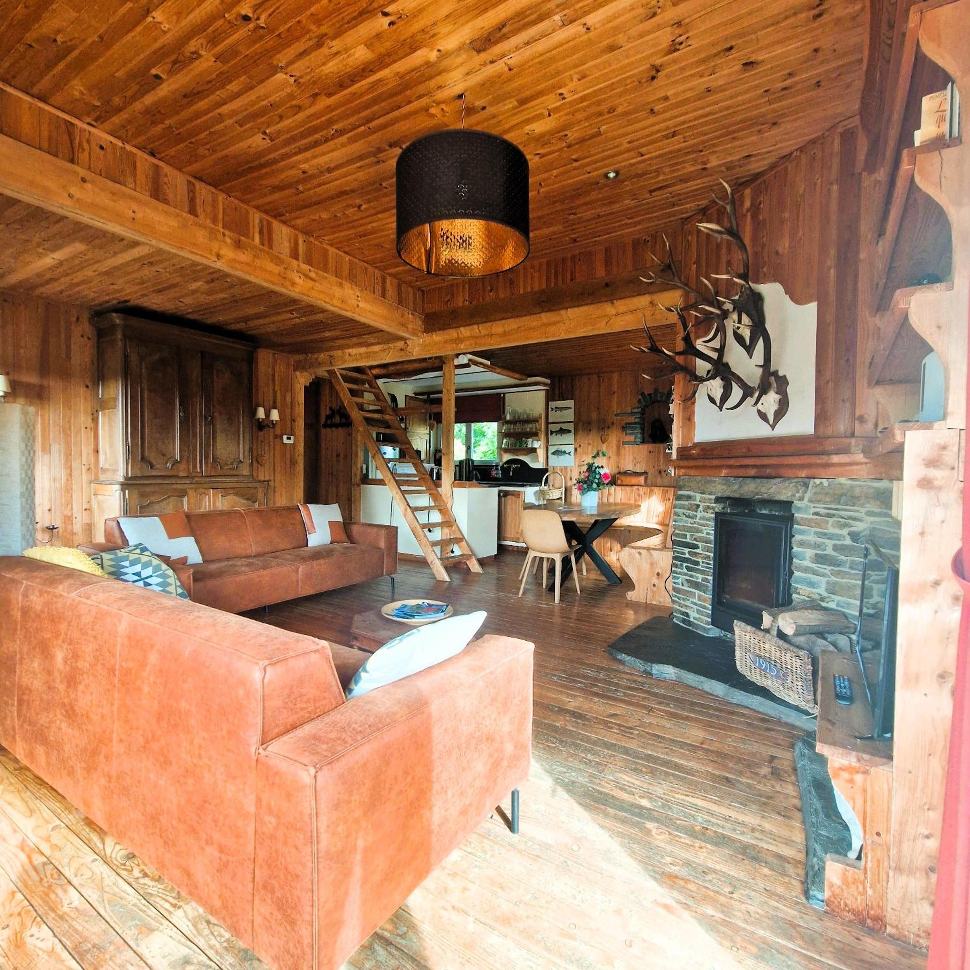 Woodstone Villa Herbeumont Exterior foto